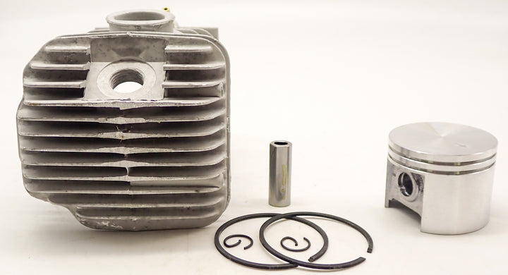 THE DUKE'S CHROME PLATED PISTON AND CYLINDER FITS STIHL 021 023 025 MS 210 230 250  42.5MM