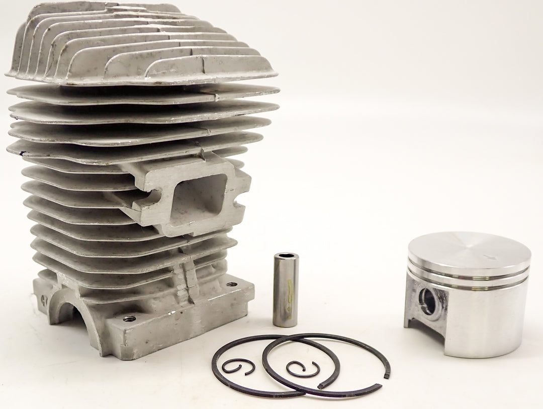 THE DUKE'S CHROME PLATED PISTON AND CYLINDER FITS STIHL 021 023 025 MS 210 230 250  42.5MM