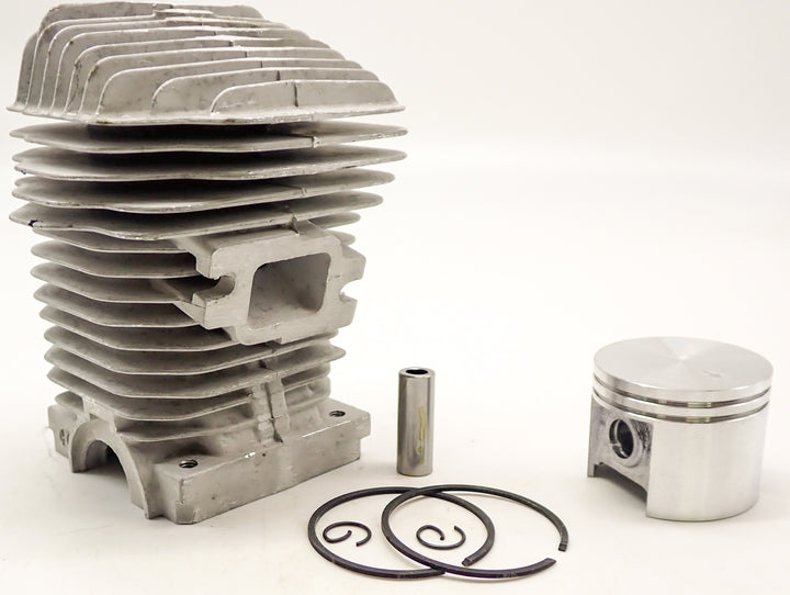 THE DUKE'S CHROME PLATED PISTON AND CYLINDER FITS STIHL 021 023 025 MS 210 230 250  42.5MM