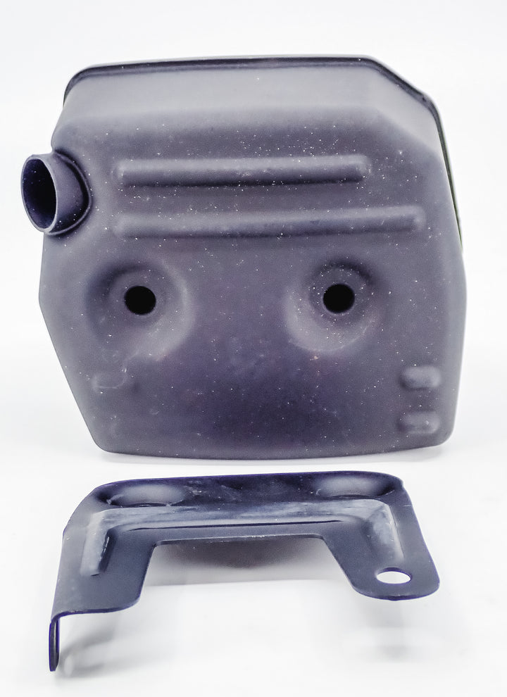 THE DUKE'S MUFFLER, BRACKET AND HARDWARE FITS HUSQVARNA 281XP 288XP
