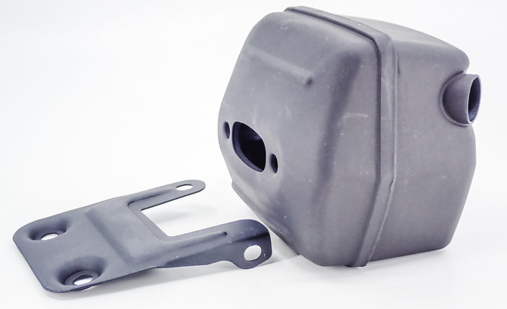 THE DUKE'S MUFFLER, BRACKET AND HARDWARE FITS HUSQVARNA 281XP 288XP