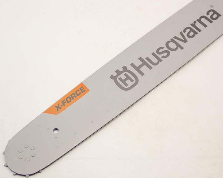 HUSQVARNA SMALL MOUNT X-FORCE CHAINSAW BAR 18" .325 .058 72DL 596199872