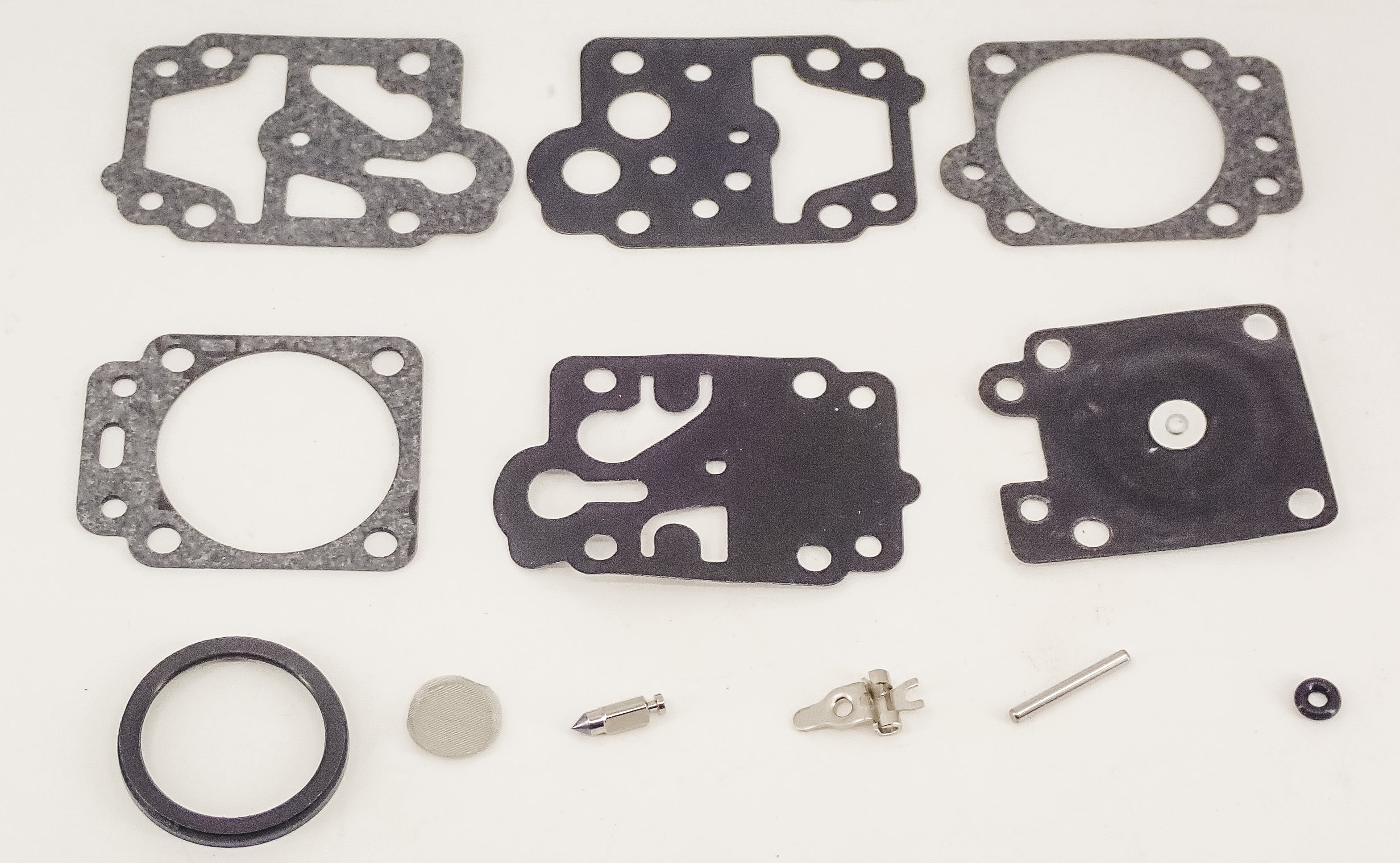 Dellorto Carb Rebuild Kit 5-Pack Carburetor Rebuild Diaphragm Gasket For Walbro K20-WYL - Fits Multiple Trimmers 2-stroke Carburetor Rebuild Kit