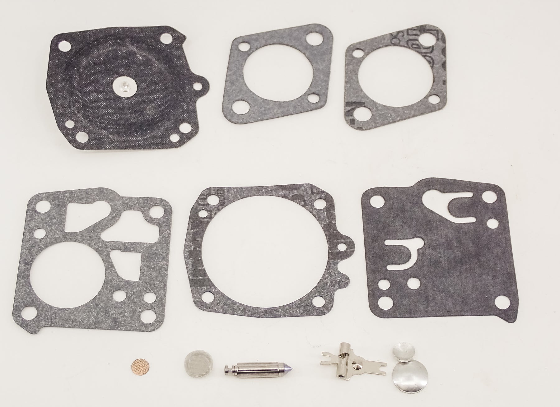 Carburetor Rebuild Diaphragm & Gasket Kit For Tillotson RK-23HS - Fits Husqvarna, Homelite