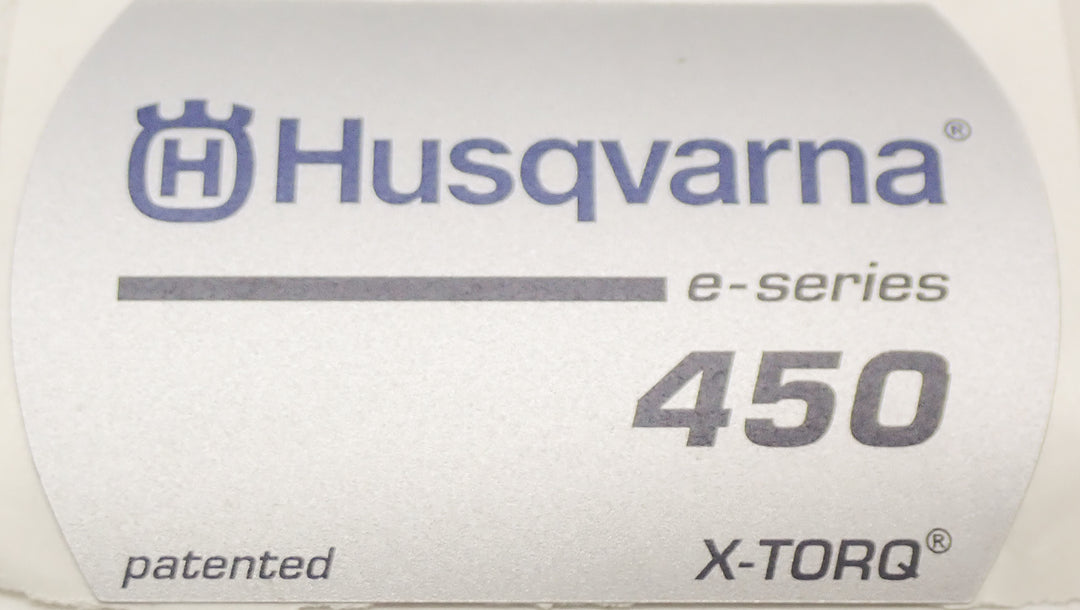 GENUINE STARTER DECAL FITS HUSQVARNA  450 RANCHER 580815302