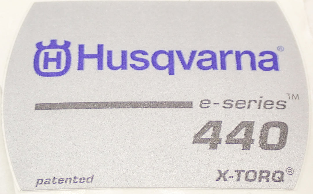 GENUINE STARTER DECAL FITS HUSQVARNA  440 544463601