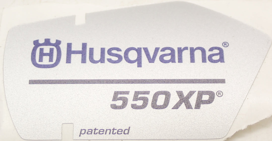 GENUINE STARTER DECAL FITS HUSQVARNA 550XP 523083203 - Saw Salvage GENUINE STARTER DECAL FITS HUSQVARNA 550XP 523083203 - Saw Salvage