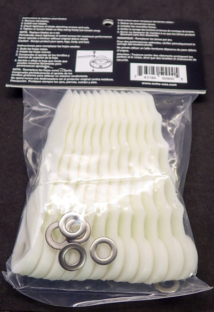 GENUINE ECHO MAXI-CUT REPLACEMENT BLADES 12 PACK 215712