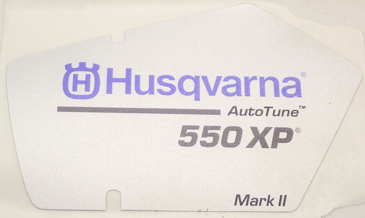 GENUINE DECAL FITS HUSQVARNA  550XP MARK II 590613401