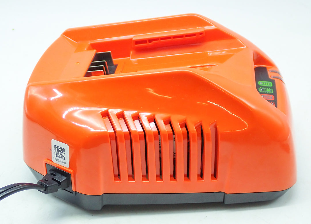 GENUINE ECHO BATTERY RAPID CHARGER FOR 56V BATTERIES LC-56V4A