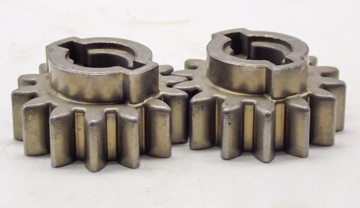 GENUINE  PINION GEAR FITS MANY MODELS 2 PACK FITS HUSQVARNA POULAN AYP 532403849