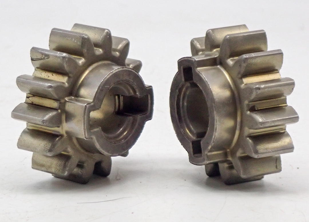GENUINE  PINION GEAR FITS MANY MODELS 2 PACK FITS HUSQVARNA POULAN AYP 532403849