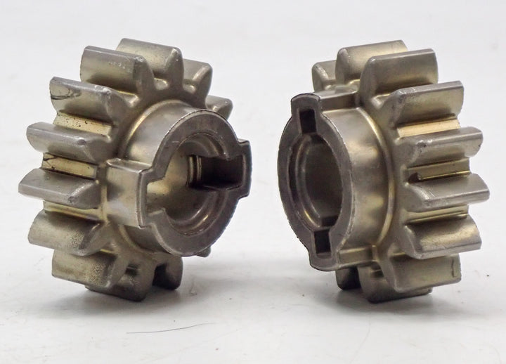 GENUINE  PINION GEAR FITS MANY MODELS 2 PACK FITS HUSQVARNA POULAN AYP 532403849