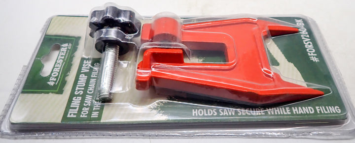 FORESTER CHAINSAW FILING STUMP VISE TOOL