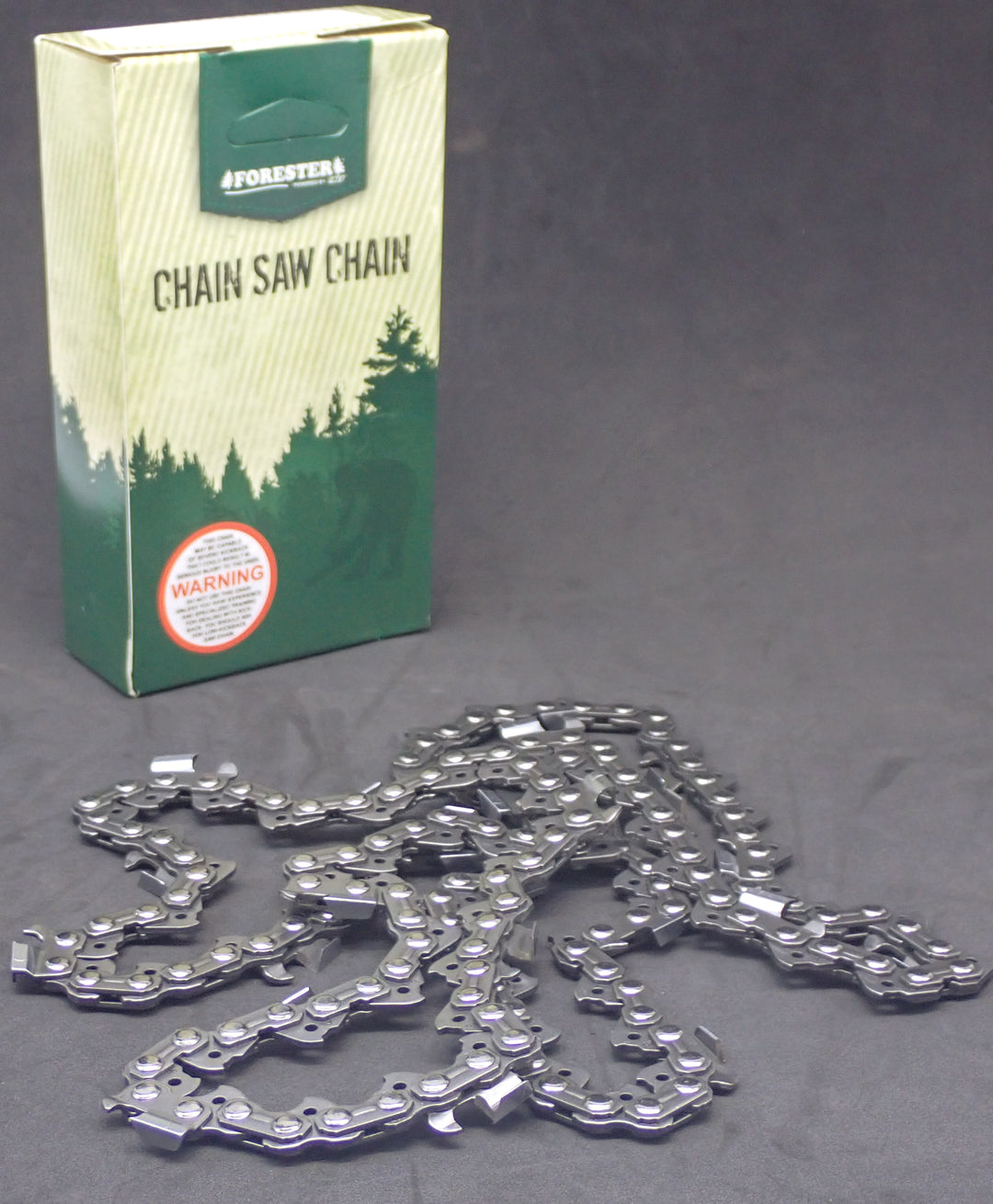 FORESTER FULL CHISEL SKIP TOOTH CHAINSAW CHAIN 3/8 .050 72DL