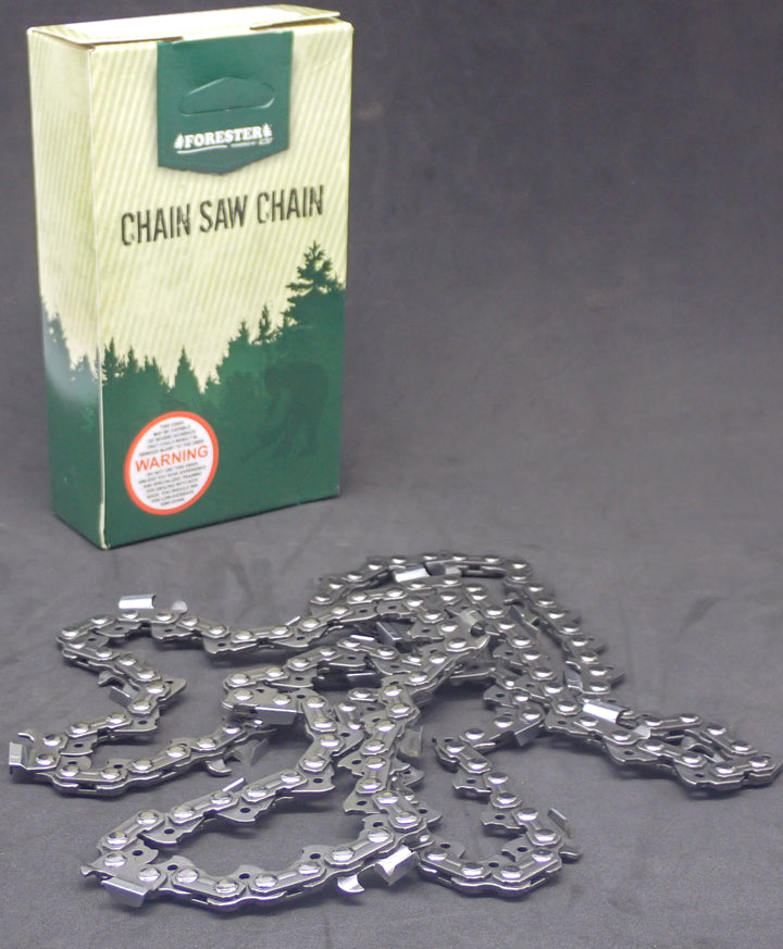 FORESTER FULL CHISEL SKIP TOOTH CHAINSAW CHAIN 3/8 .063 115DL