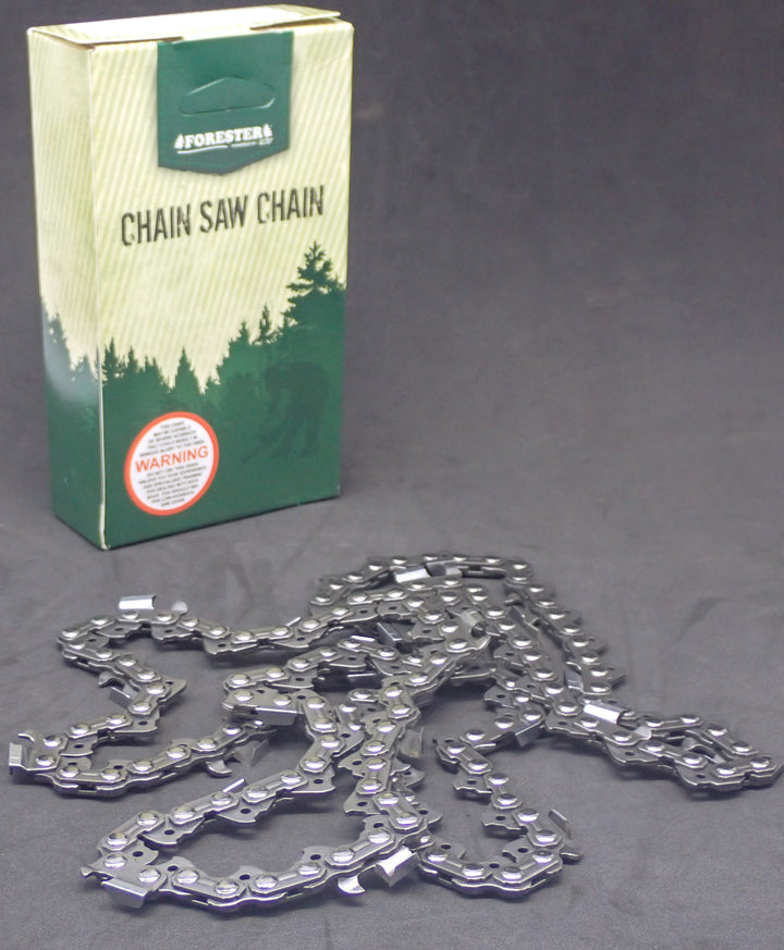 FORESTER FULL CHISEL SKIP TOOTH CHAINSAW CHAIN 3/8 .050 84DL