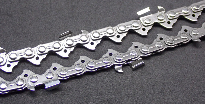 FORESTER FULL CHISEL SKIP TOOTH CHAINSAW CHAIN 3/8 .050 135DL
