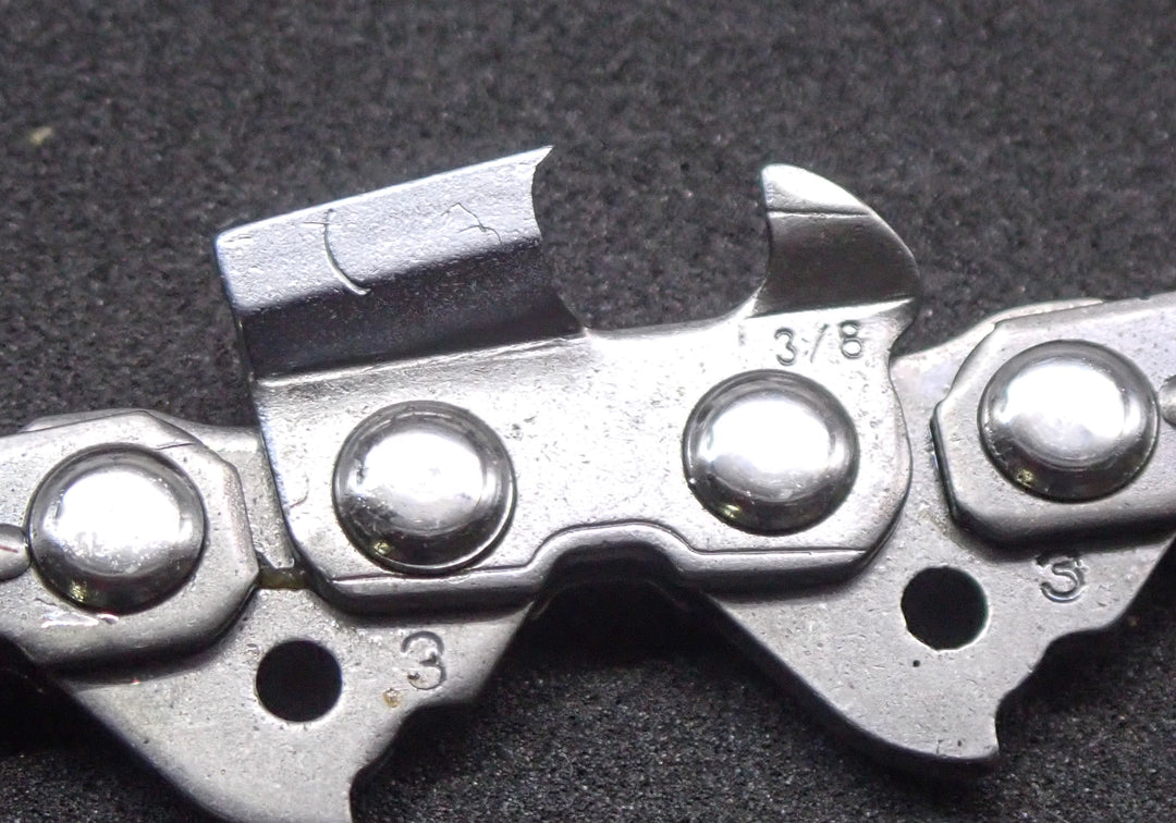 FORESTER FULL CHISEL SKIP TOOTH CHAINSAW CHAIN 3/8 .050 135DL