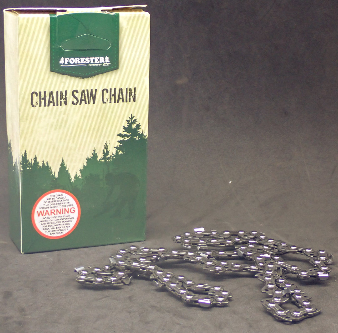 FORESTER SEMI CHISEL PROFESSIONAL CHAINSAW CHAIN 3/8LP .050 55DL