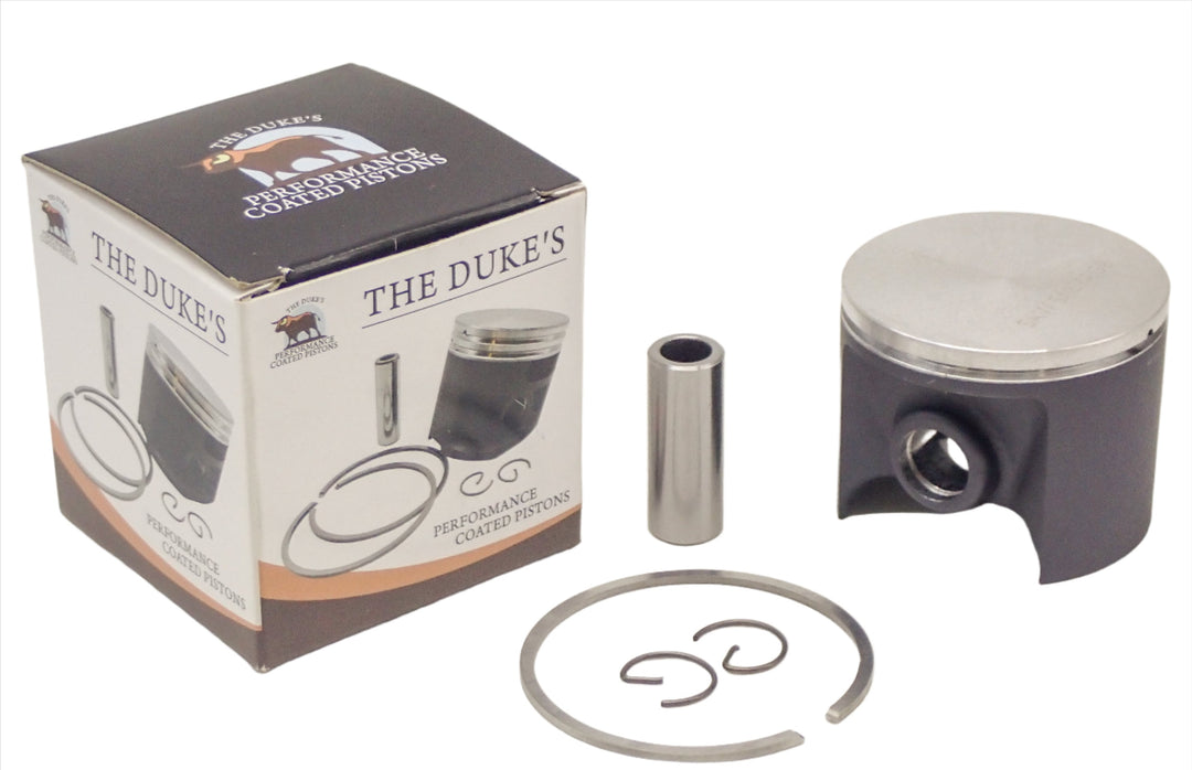 THE DUKE'S PERFORMANCE COATED PISTON FITS HUSQVARNA 268XP OPEN PORT 50MM