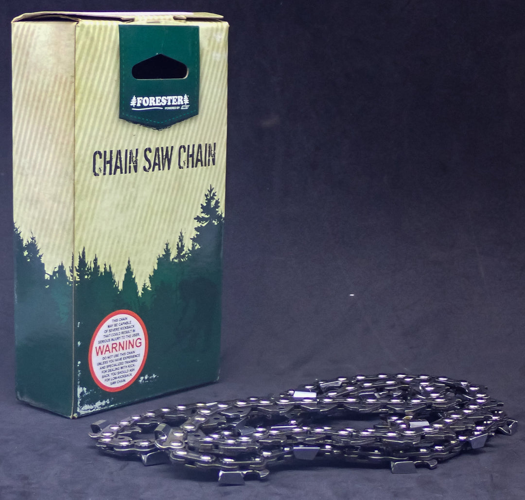 FORESTER FULL CHISEL PROFESSIONAL CHAINSAW CHAIN .325 .050 74DL