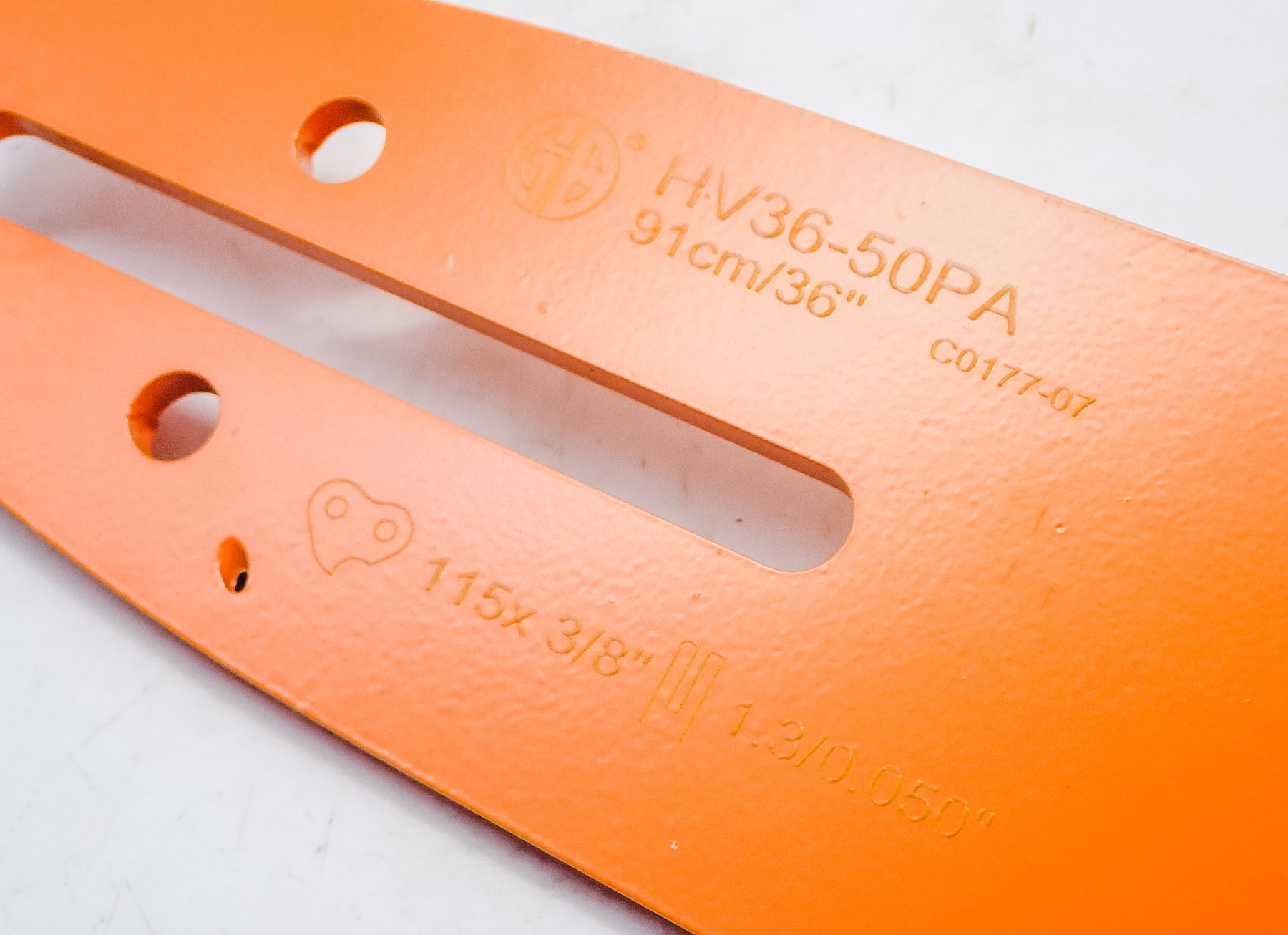 GB TITANIUM PROTOP CHAINSAW BAR FITS HUSQVARNA LARGE MOUNT 36" 3/8 .05