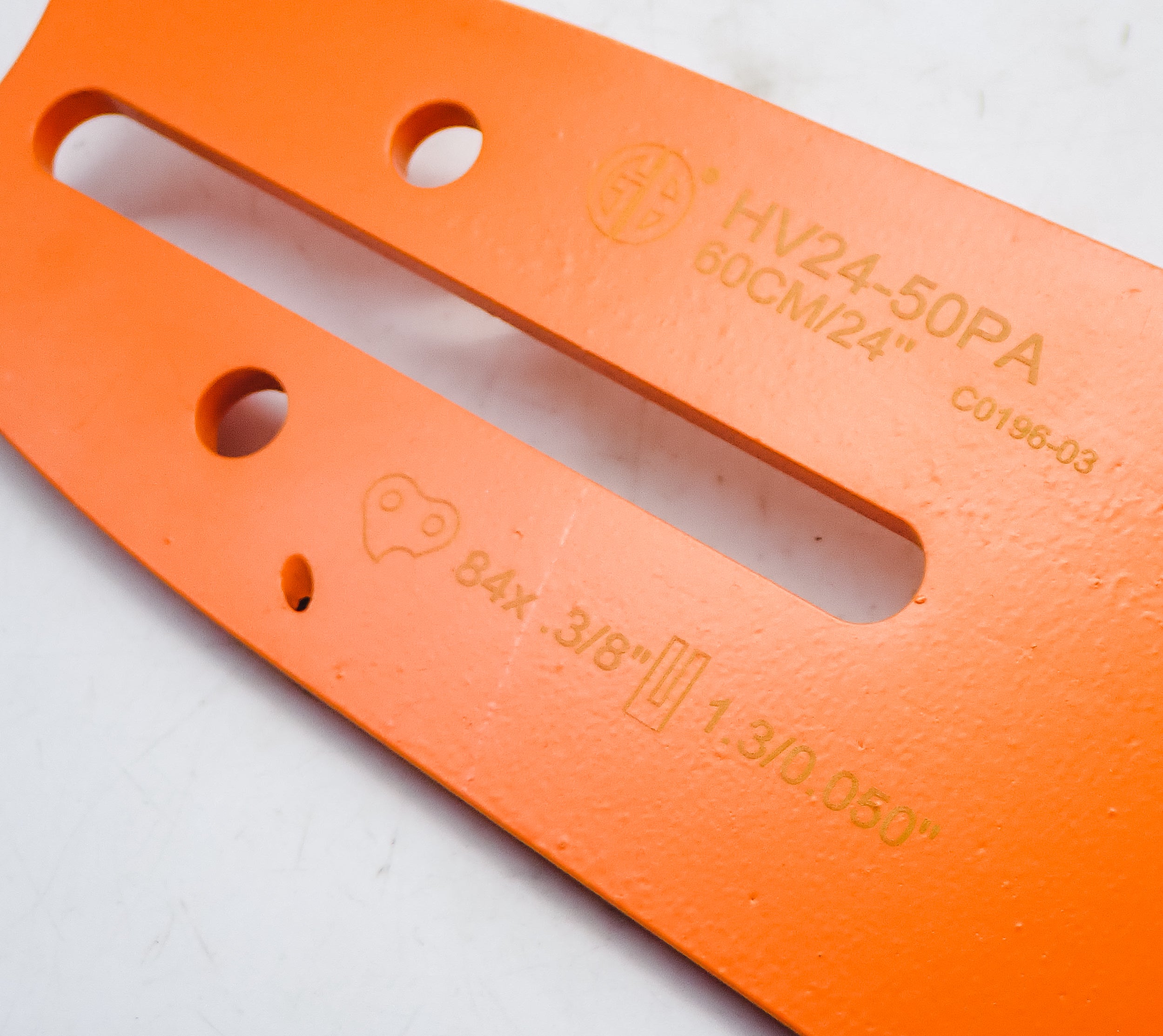 まー坊 GB TITANIUM PROTOP CHAINSAW BAR FITS HUSQVARNA LARGE MOUNT