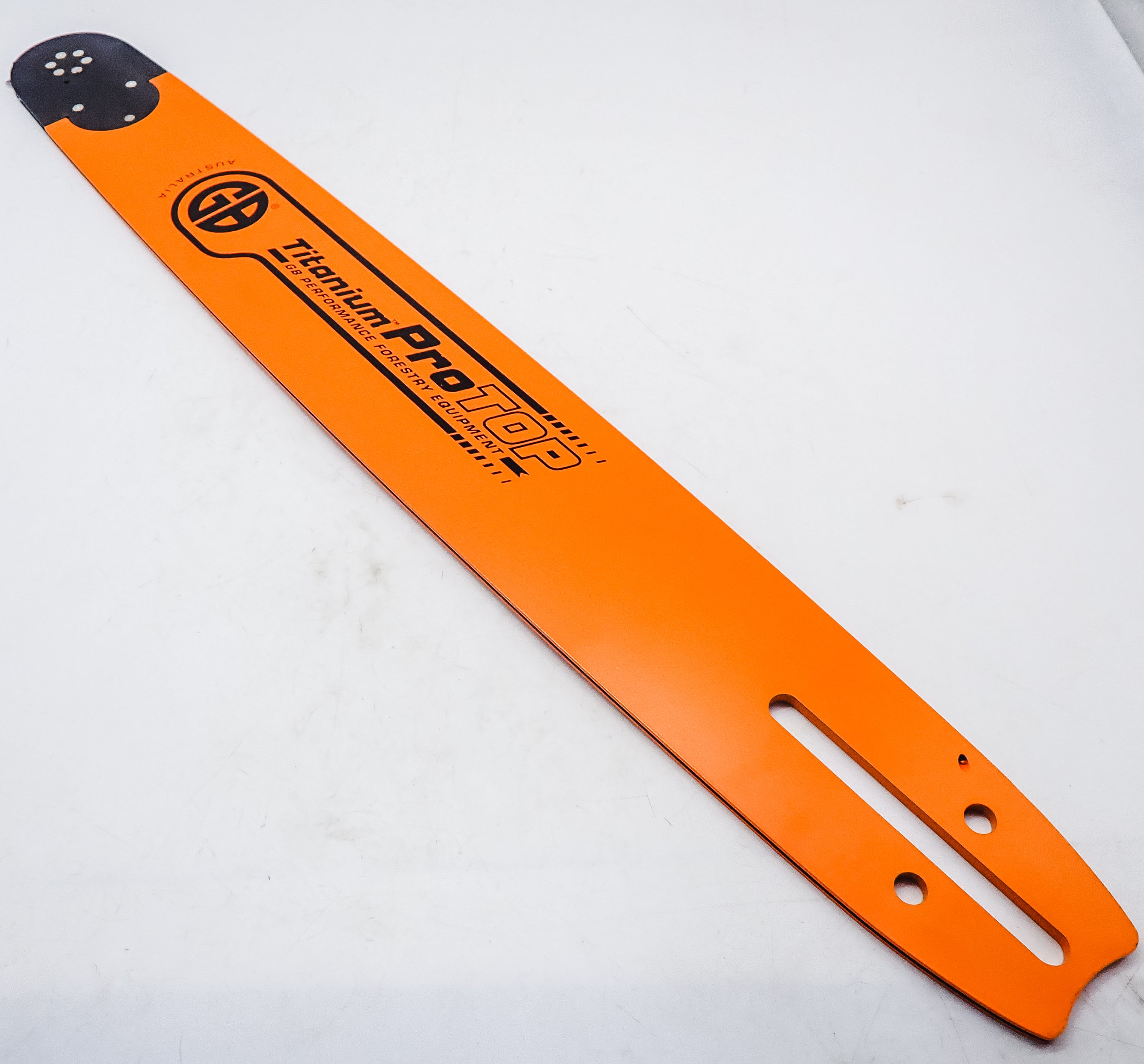 まー坊 GB TITANIUM PROTOP CHAINSAW BAR FITS HUSQVARNA LARGE MOUNT