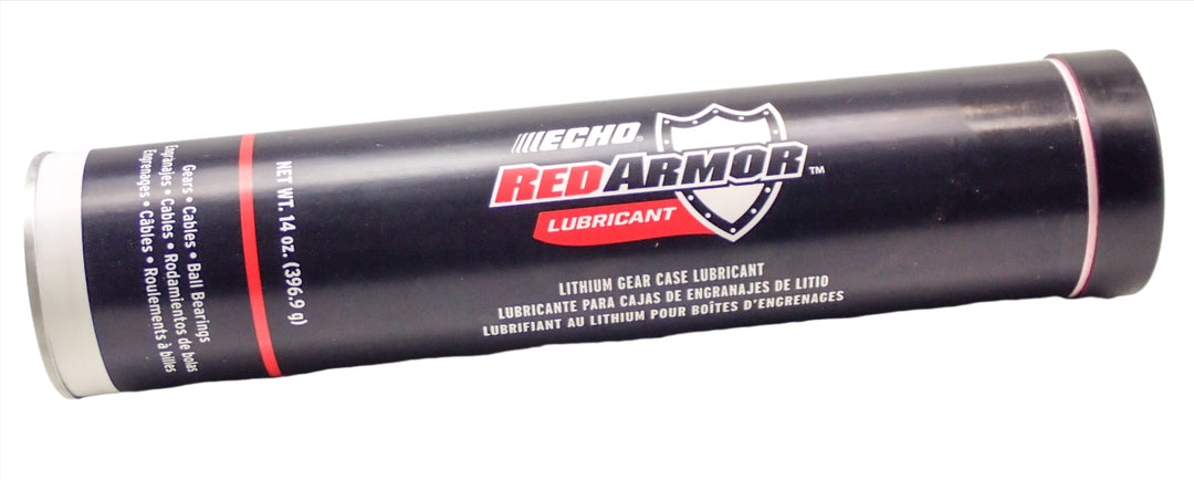 ECHO PREMIUM RED ARMOR LITHIUM GREASE LUBE TUBE 14OZ 94014