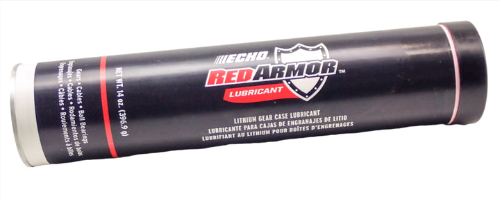 ECHO PREMIUM RED ARMOR LITHIUM GREASE LUBE TUBE 14OZ 94014