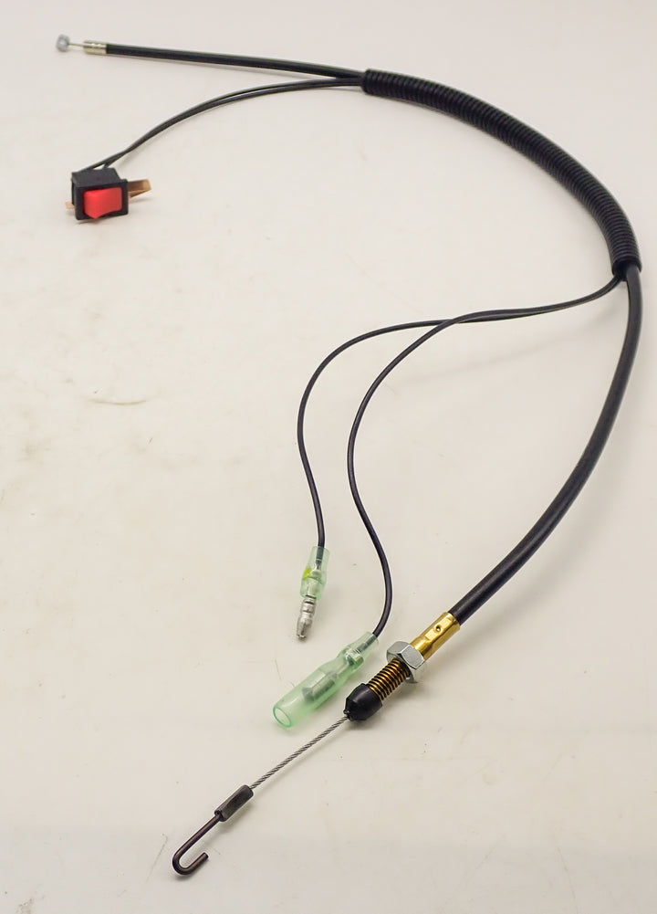 GENUINE ECHO CONTROL CABLE ASSEMBLY FITS PB-580H V043001201