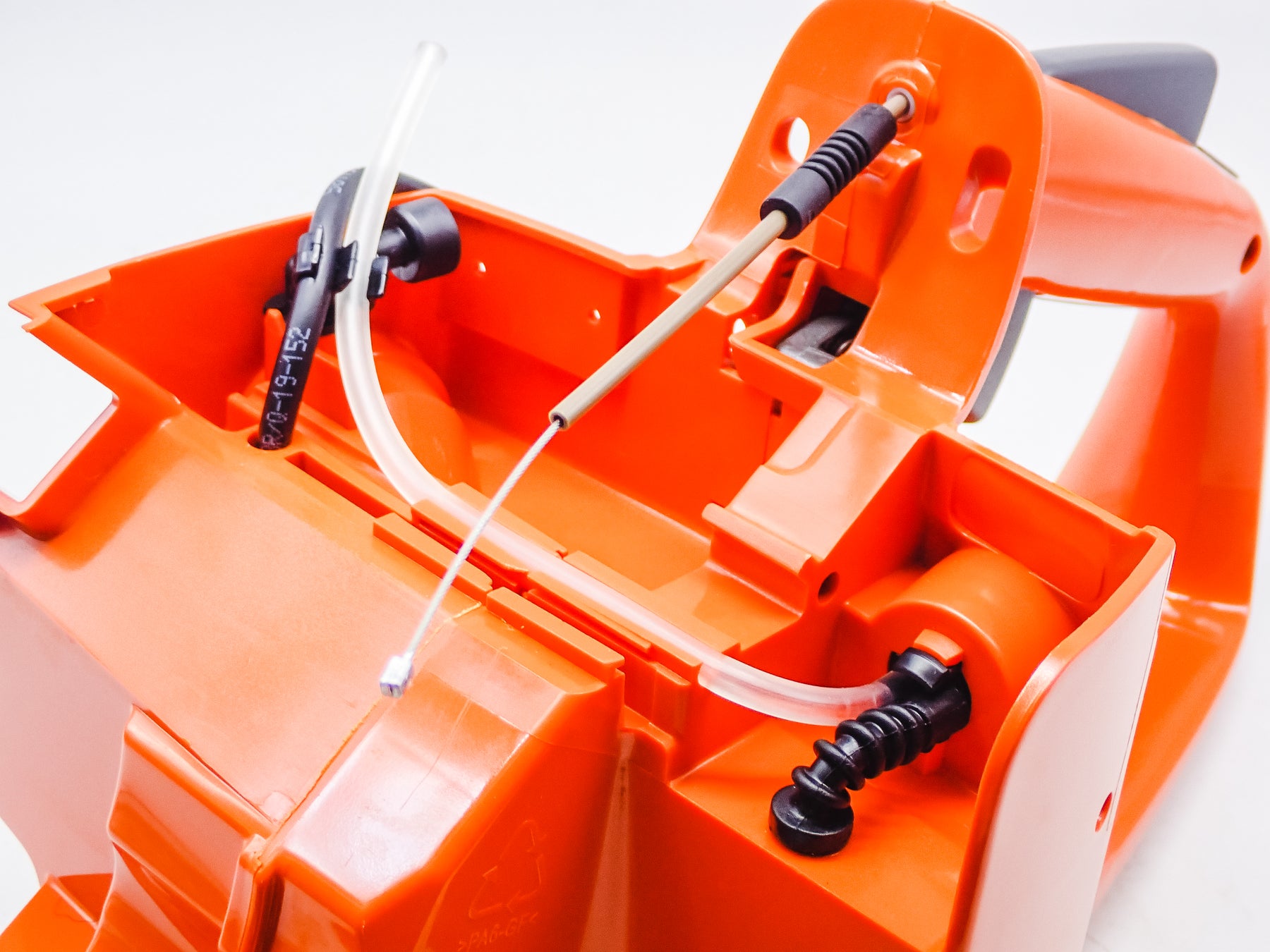 GENUINE GAS TANK TRIGGER HANDLE FITS HUSQVARNA K970 536853901 - Saw Salvage