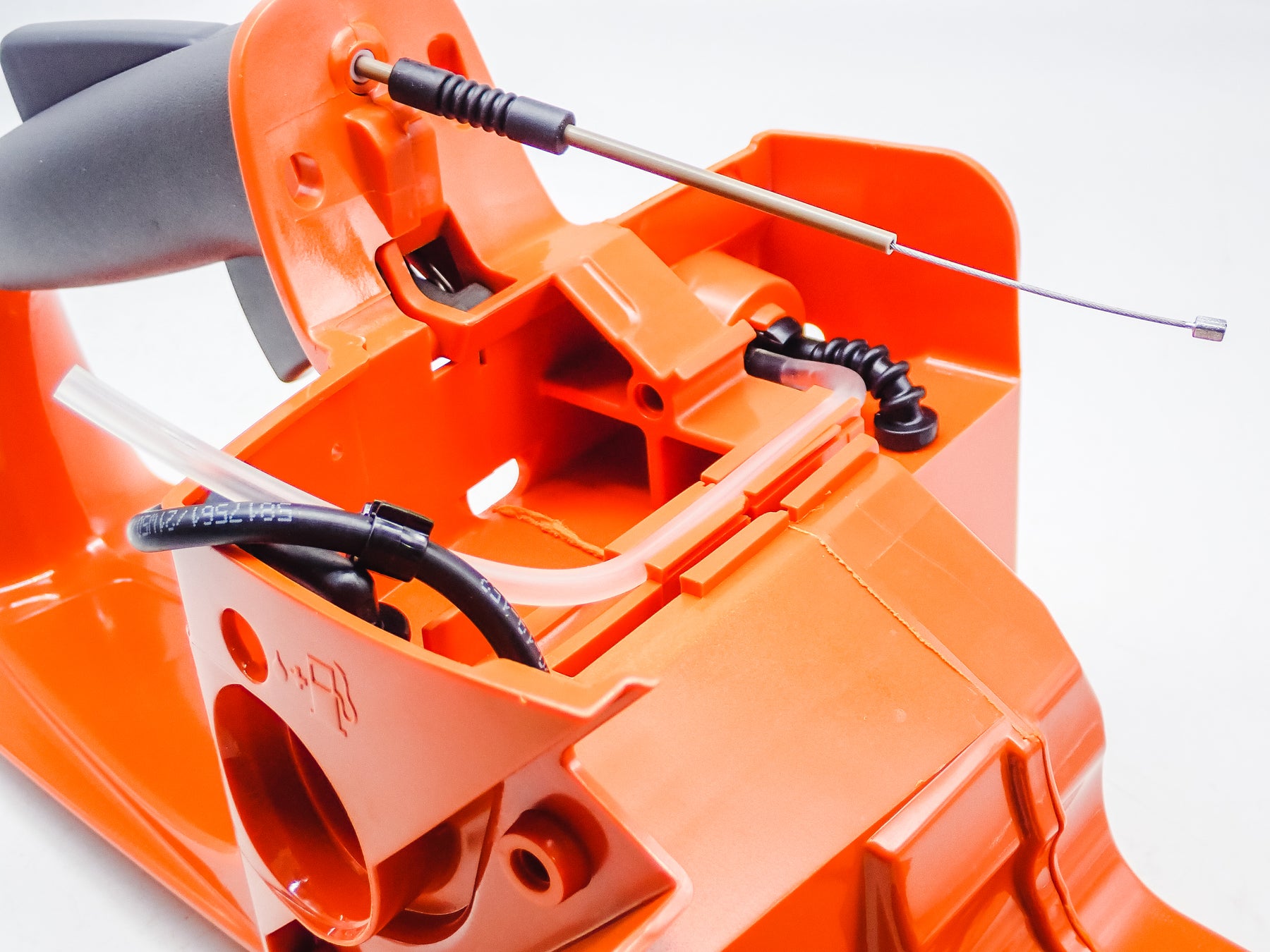 GENUINE GAS TANK TRIGGER HANDLE FITS HUSQVARNA K970 536853901 - Saw Salvage