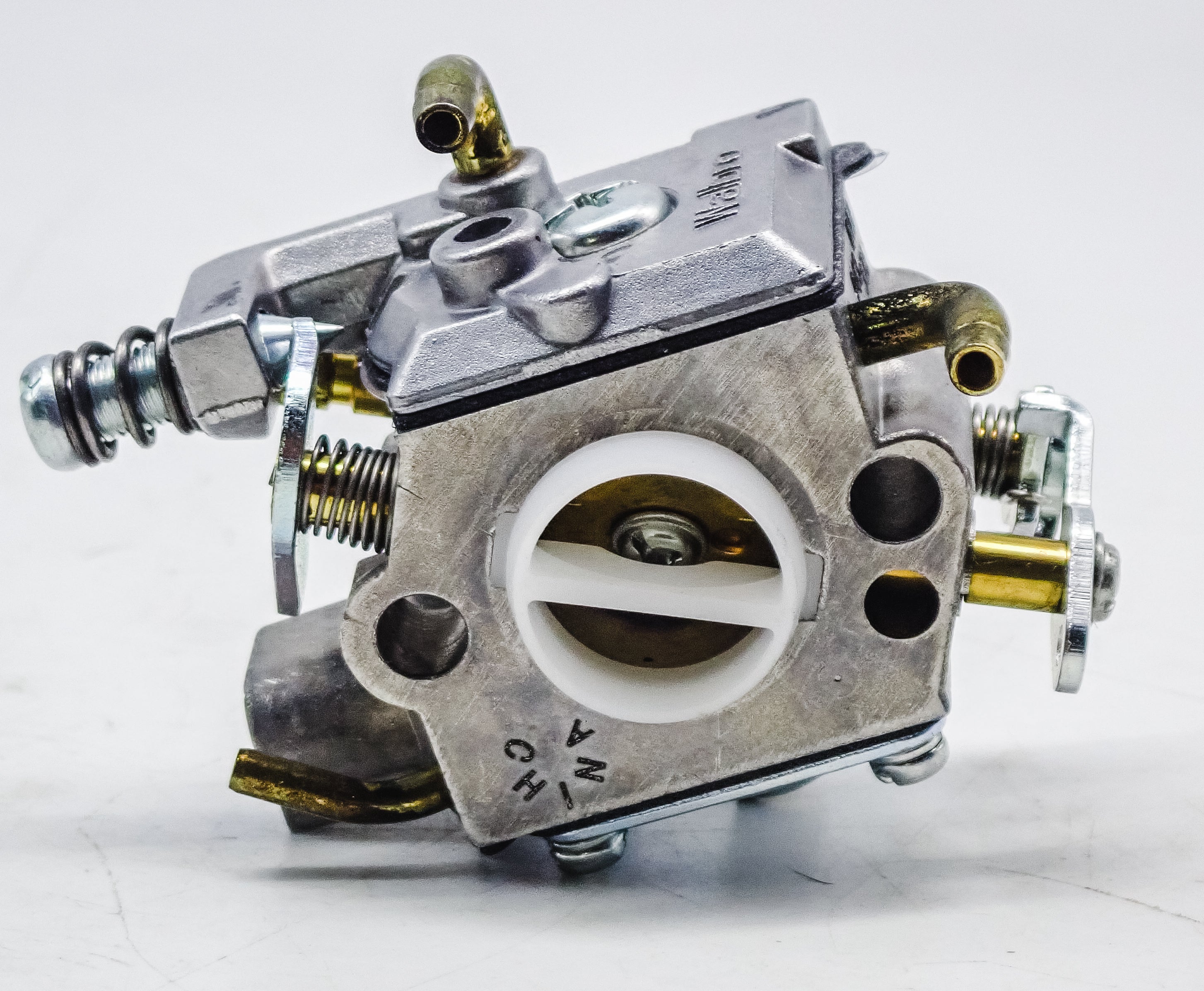 GENUINE CARBURETOR FITS HUSQVARNA T525 587870501 - Saw Salvage