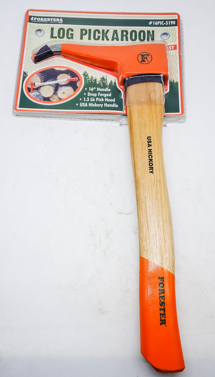FORESTER LOG HANDLING PICKAROON 16" HICKORY HANDLE
