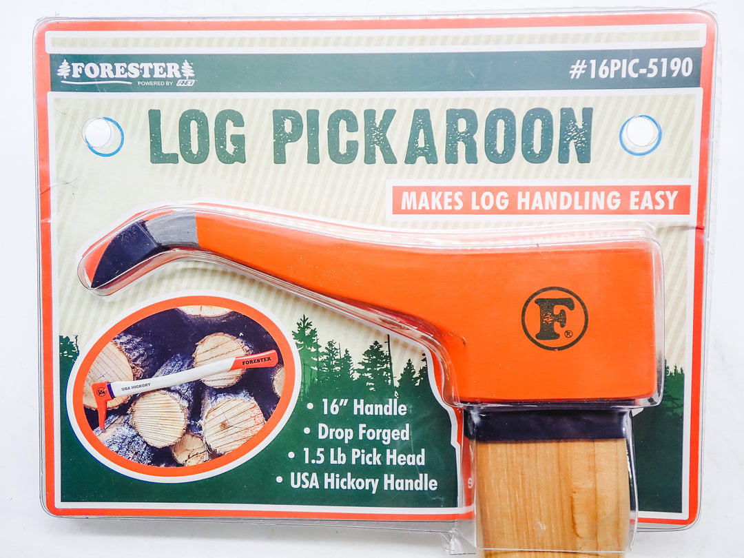 FORESTER LOG HANDLING PICKAROON 16" HICKORY HANDLE