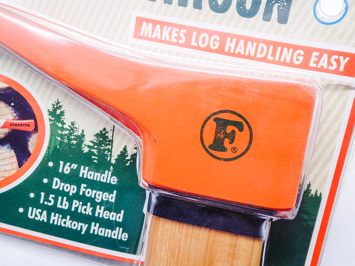 FORESTER LOG HANDLING PICKAROON 16" HICKORY HANDLE