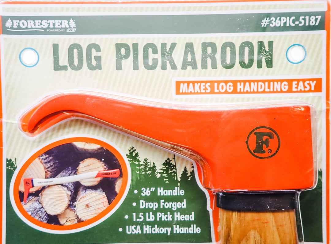 FORESTER LOG HANDLING PICKAROON 36" HICKORY HANDLE