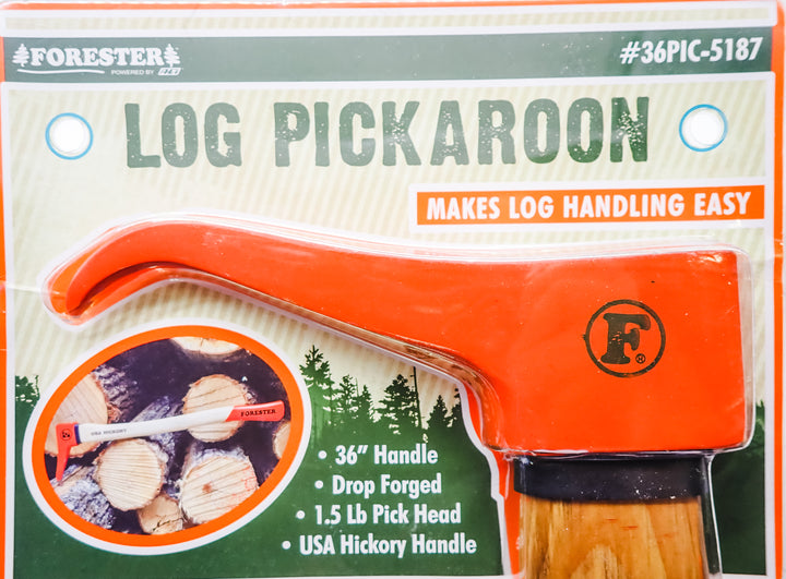 FORESTER LOG HANDLING PICKAROON 36" HICKORY HANDLE