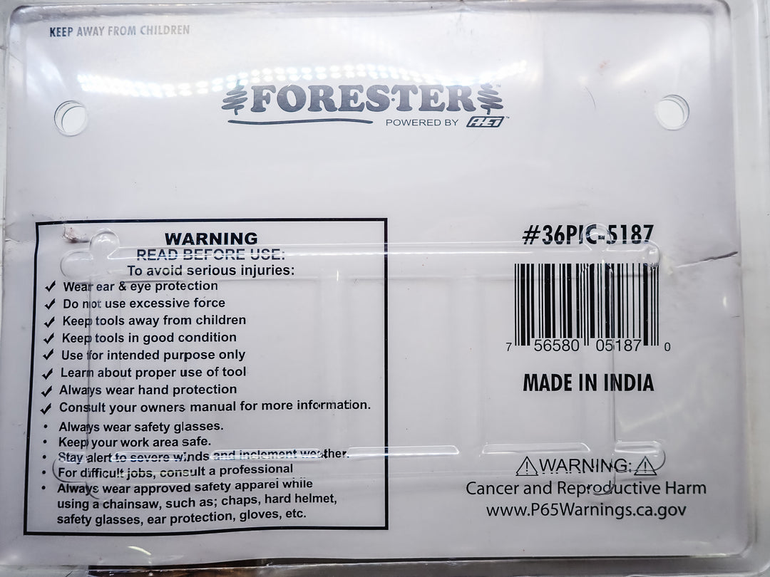 FORESTER LOG HANDLING PICKAROON 36" HICKORY HANDLE
