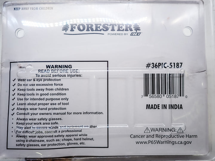 FORESTER LOG HANDLING PICKAROON 36" HICKORY HANDLE