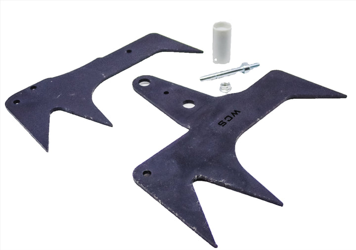 WESTCOAST SAW 3-POINT FELLING SPIKE SET FITS HUSQVARNA 585 592XP (NON-CAPTIVE COVER ONLY)