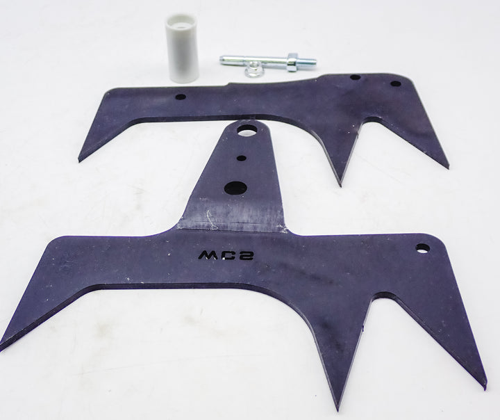 WESTCOAST SAW 3-POINT FELLING SPIKE SET FITS HUSQVARNA 585 592XP (NON-CAPTIVE COVER ONLY)