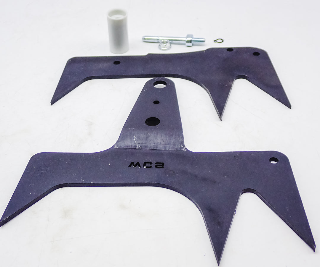 WESTCOAST SAW 3-POINT FELLING SPIKE SET FITS HUSQVARNA 585 592XP (NON-CAPTIVE COVER ONLY)