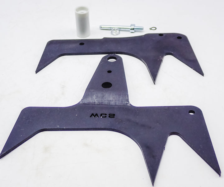WESTCOAST SAW 3-POINT FELLING SPIKE SET FITS HUSQVARNA 585 592XP (NON-CAPTIVE COVER ONLY)