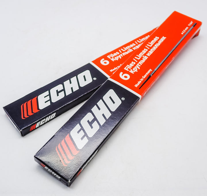 GENUINE ECHO CHAINSAW SHARPENING FILE 12-PACK 3/16 99988801722