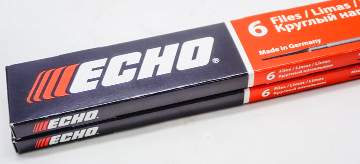 GENUINE ECHO CHAINSAW SHARPENING FILE 12-PACK 13/64 99988801723