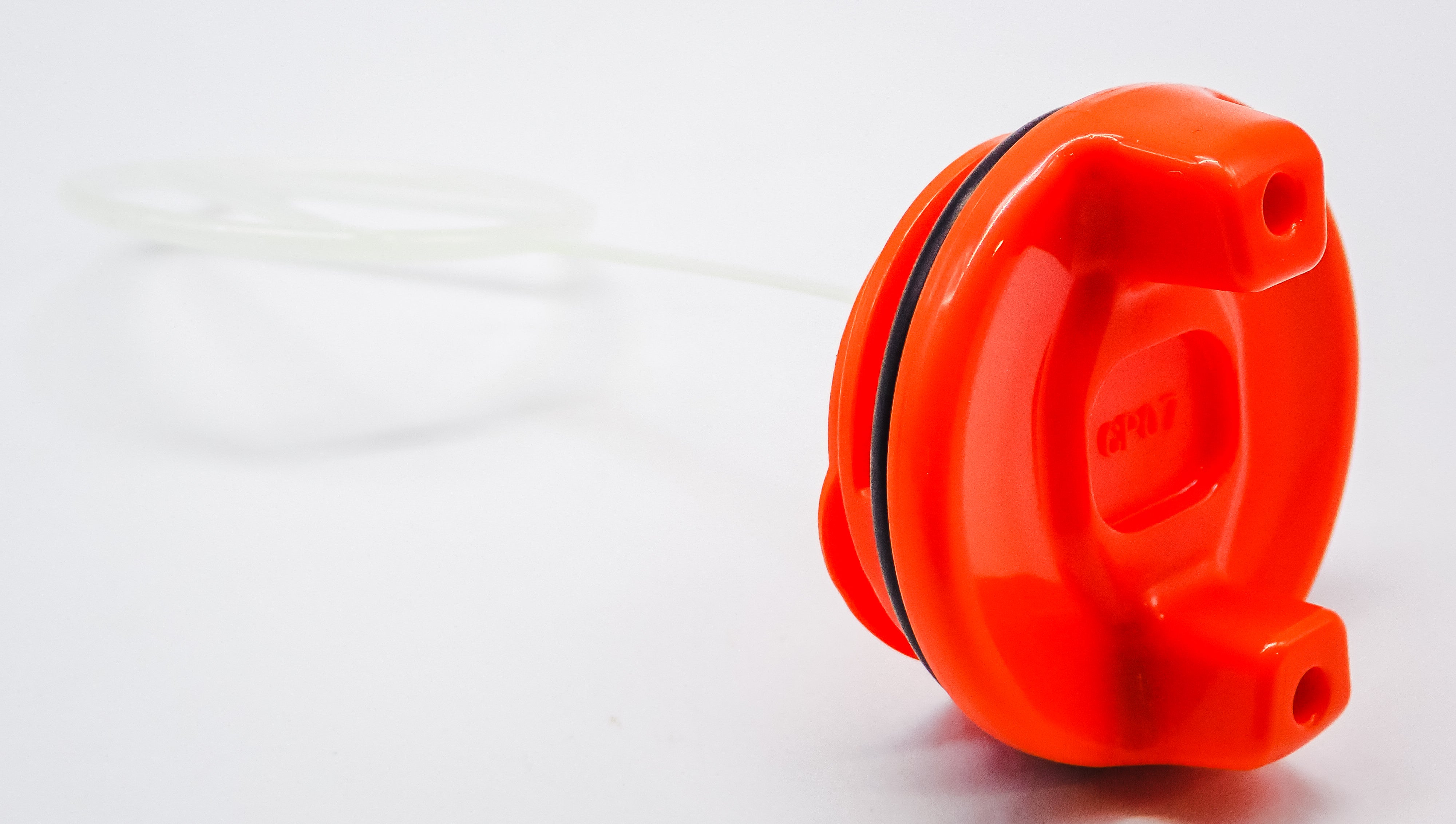 thumbnail image 2 of Genuine ECHO Fuel Cap - Fits CS-310, CS-352, CS-370, CS-400 Chainsaws (P021037920) 2 of 4