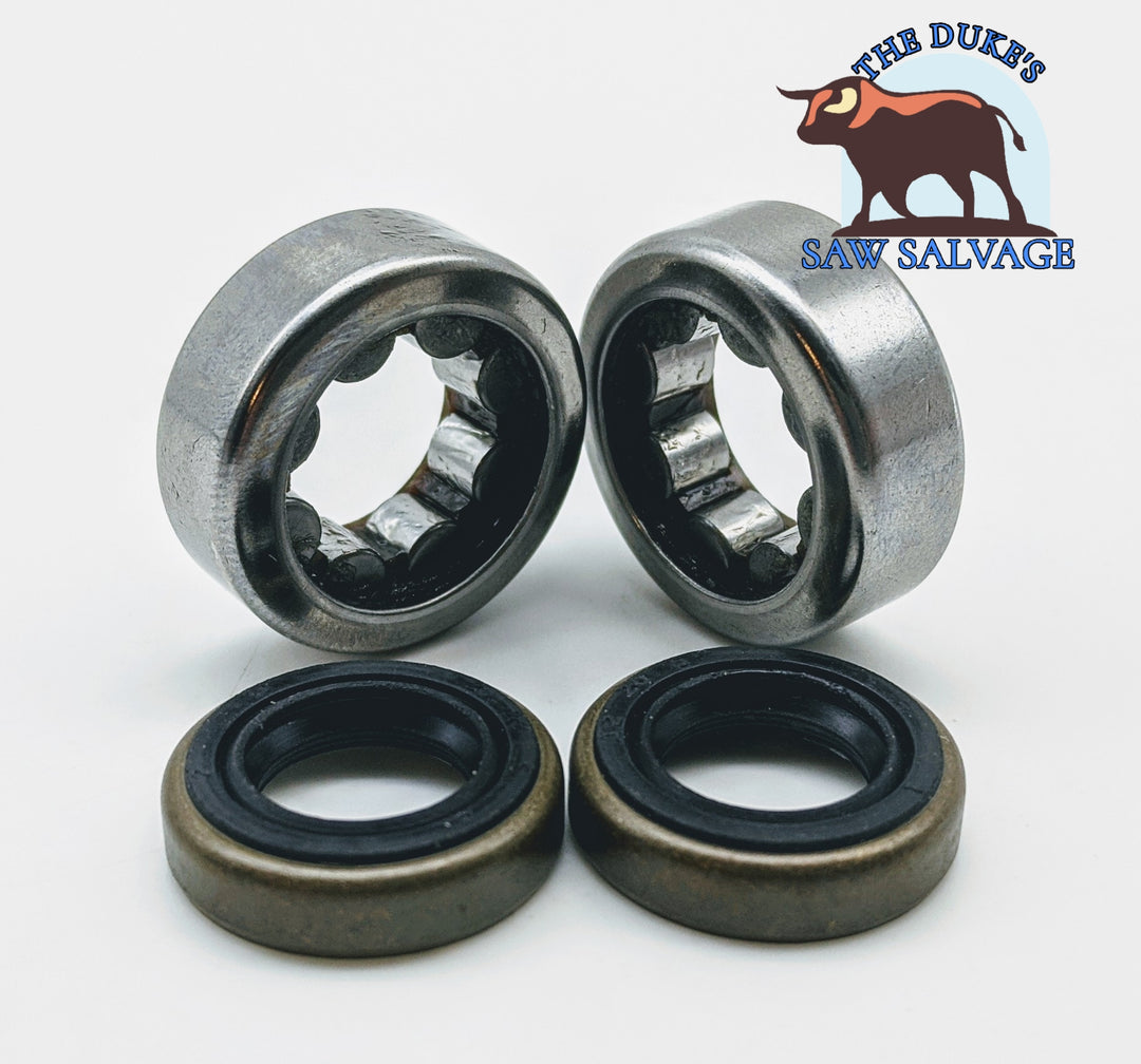 THE DUKE'S CRANK BEARINGS AND SEAL SET FITS STIHL 020T MS200T